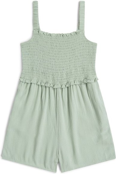 O'Neill - Kid's Woven Playsuit - Jumpsuit Gr 152 grün/grau