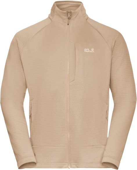 Jack Wolfskin - Anytrail Fullzip - Fleecejacke Gr L beige