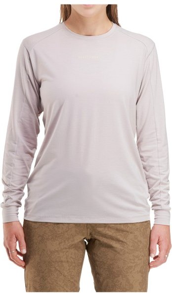 PEPPERMINT - Women's Peak Long Sleeve Jersey - Radtrikot Gr XS grau