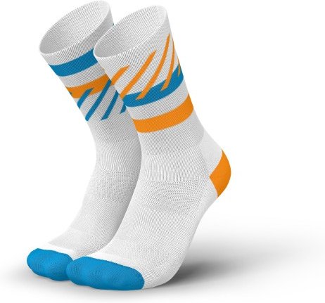 INCYLENCE - Running Disrupts - Laufsocken Gr 47-50 weiß