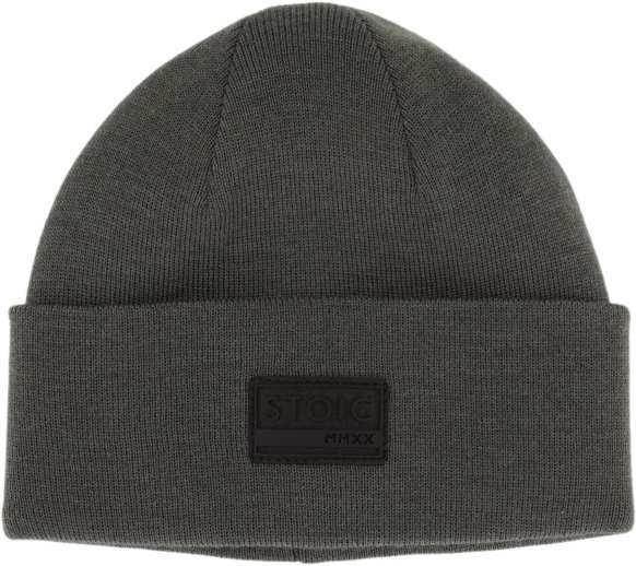 Stoic - MerinoKnit MMXX.Kniva Beanie - Mütze Gr One Size grau