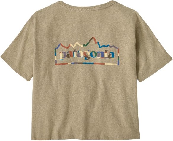 Patagonia - Women's Unity Fitz Easy Cut Responsibili-Tee - T-Shirt Gr M beige