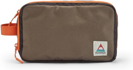 Passenger - Travel Recycled Wash Kit - Kulturbeutel Gr One Size schwarz/ khaki