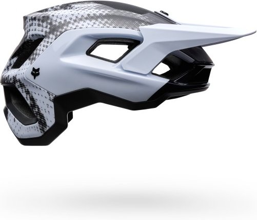 FOX Racing - Speedframe Pro Sense - Radhelm Gr S - 51-55 cm grau/weiß