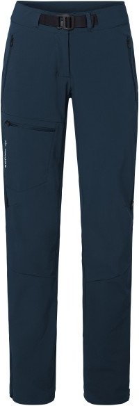 Vaude - Women's Badile Pants III - Tourenhose Gr 46 - Regular blau