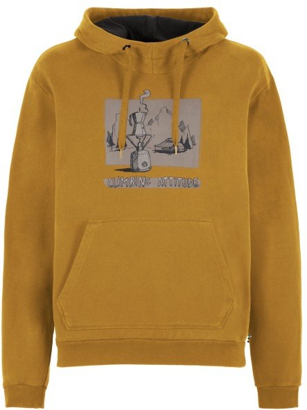 E9 - Hood - Hoodie Gr M braun