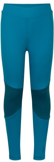 Trollkids - Girl's Femund Summer Tights - Leggings Gr 104 blau