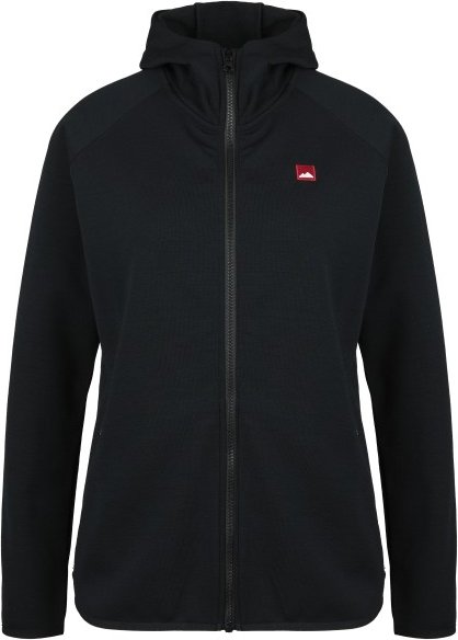 Bergfreunde - Women's MerinoFleece NeuffenBF. Zip Hoody - Fleecejacke Gr S schwarz