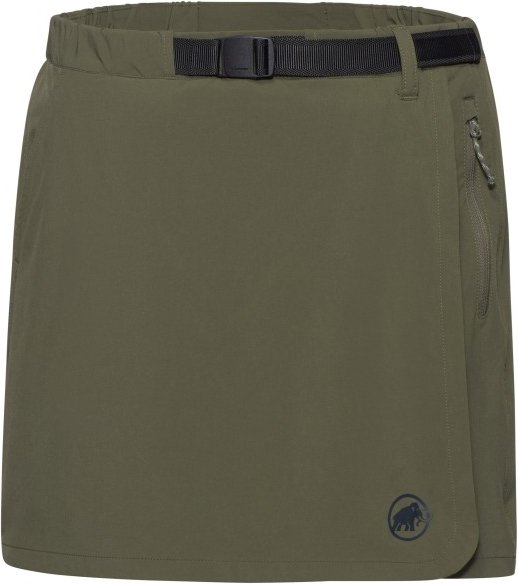Mammut - Women's Trekkers Wrap Skort - Skort Gr 34 oliv