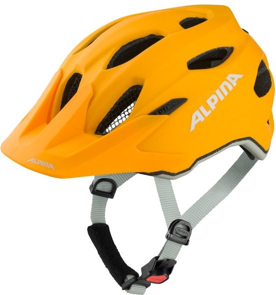 Alpina - Carapax Junior - Radhelm Gr 51-56 cm orange