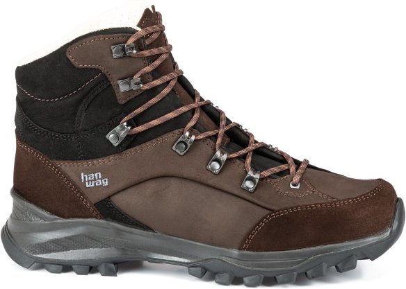 Hanwag - Alta Bunion II LL - Wanderschuhe Gr 43 braun