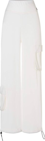 super.natural - Women's Loose Air Cargo - Trainingshose Gr M weiß