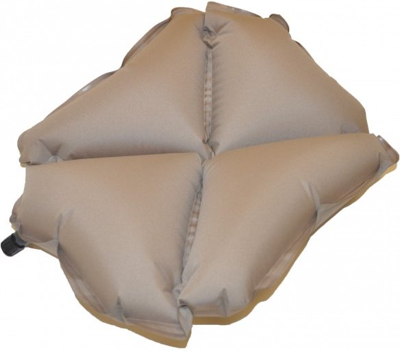 Klymit - Pillow X - Kissen Gr Regular - 38 x 28 cm gelb