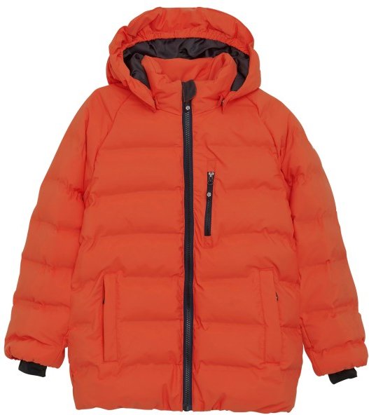 Thumbnail - Color Kids - Kid's Ski Jacket Quilt - Skijacke Gr 152 rot