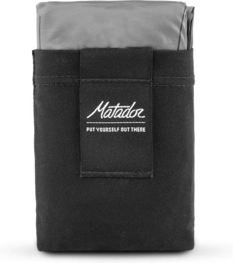 Matador - Pocket Blanket 4.0 - Picknickdecke Gr 160 x 110 cm schwarz