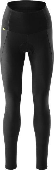Gonso - Women's Essential Tight High Waist Therm - Radhose Gr 44 schwarz