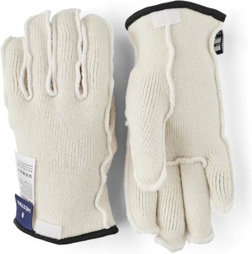 Hestra - Wakayama Wool Liner 5 Finger - Handschuhe Gr 6 beige