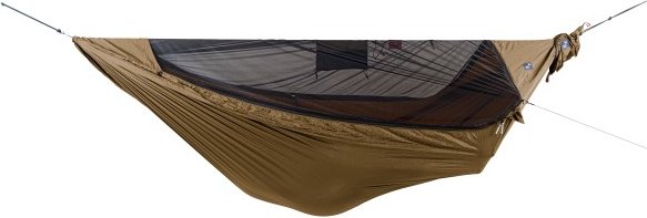Ticket to the Moon - Pro Hammock - Hängematte Gr 325 x 170 cm braun