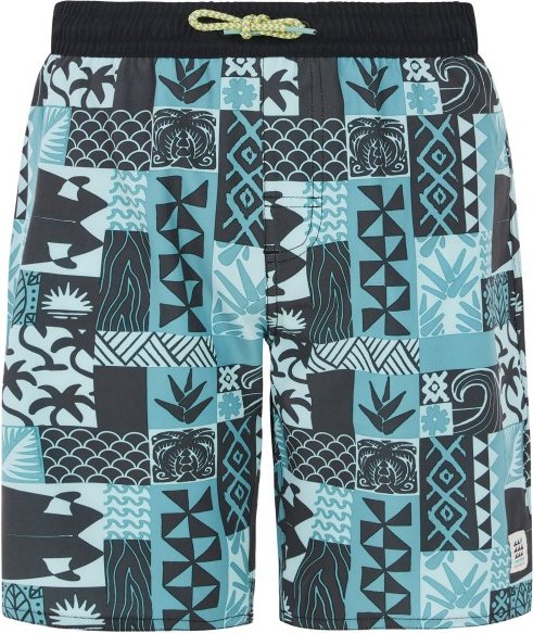 Protest - Kid's PRTCody - Boardshorts Gr 128 blau