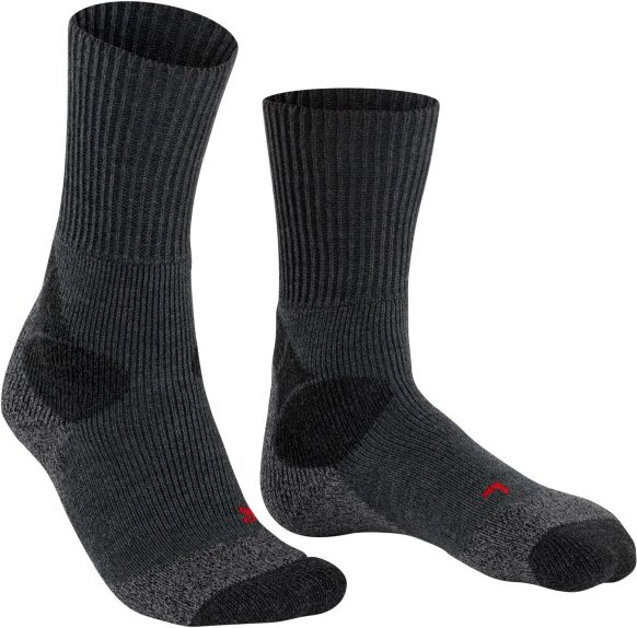 Falke - TKX Expedition - Wandersocken Gr 44-45 schwarz