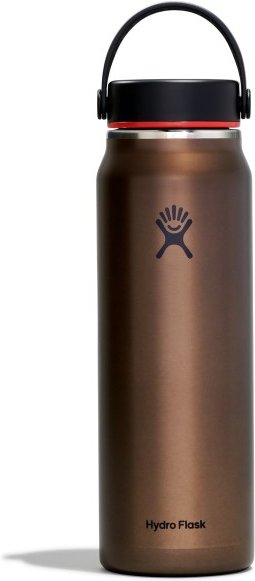 Thumbnail - Hydro Flask - Wide Mouth Trail Lightweight With Flex Cap - Isolierflasche Gr 946 ml braun