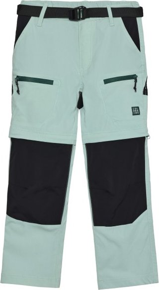 Color Kids - Kid's Pants Outdoor With Zip Off - Trekkinghose Gr 134 grau