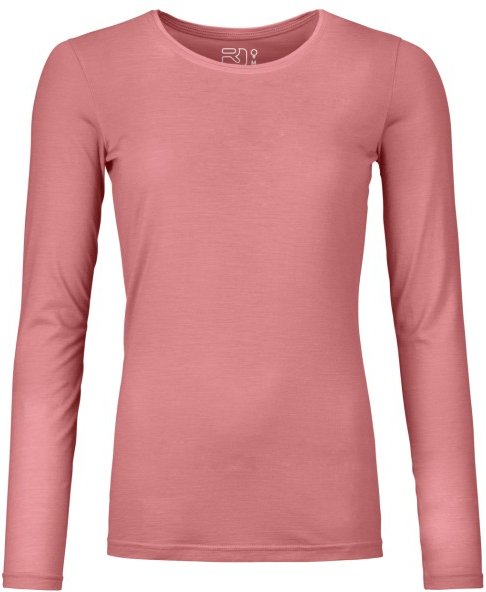 Ortovox - Women's 150 Cool Clean L/S - Merinoshirt Gr L rosa