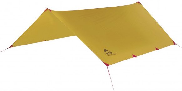 Thumbnail - MSR - Thru-Hiker Wing v2 - Tarp Gr 320 x 289 cm gelb