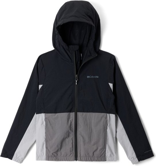 Columbia - Kid's Tabor Trail Windbreaker - Windjacke Gr XL schwarz