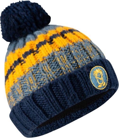 Trollkids - Kid's Troll Bobble Cap - Mütze Gr 52-56 cm - 6-12 Years blau