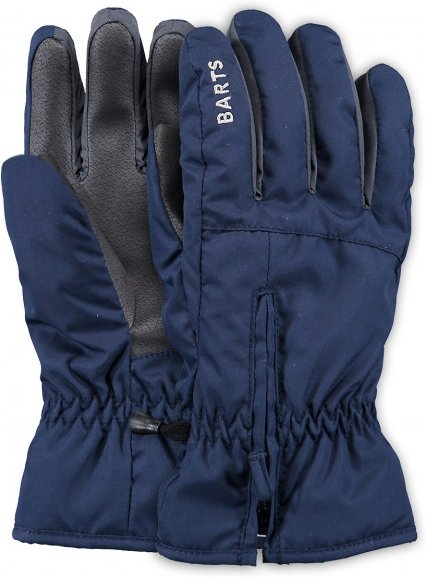 Barts - Kid's Zipper Gloves - Handschuhe Gr 4 blau