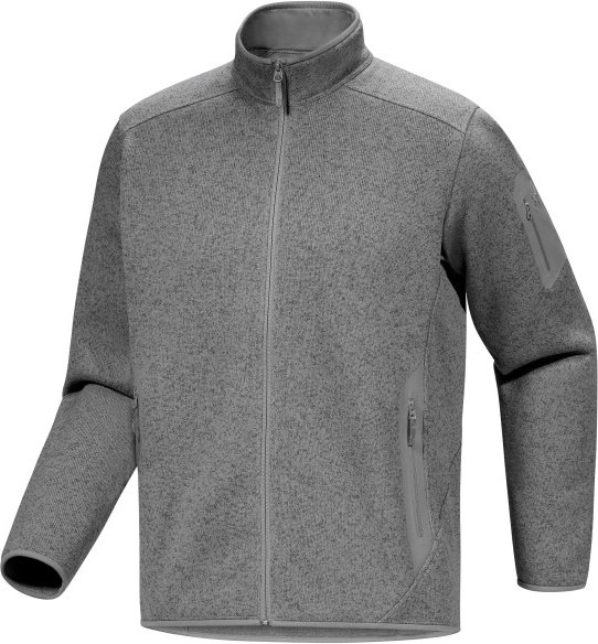 Arc'teryx - Covert Cardigan - Fleecejacke Gr M grau
