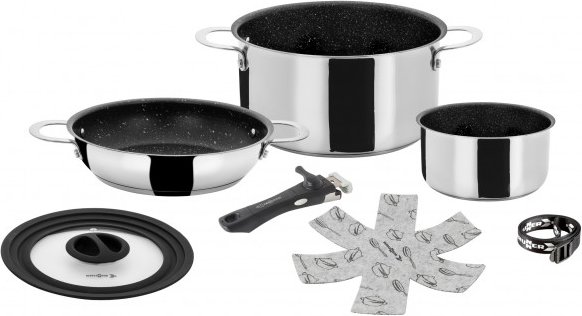 Brunner - Academy Vacum - Topf Gr Ø 20 cm grau