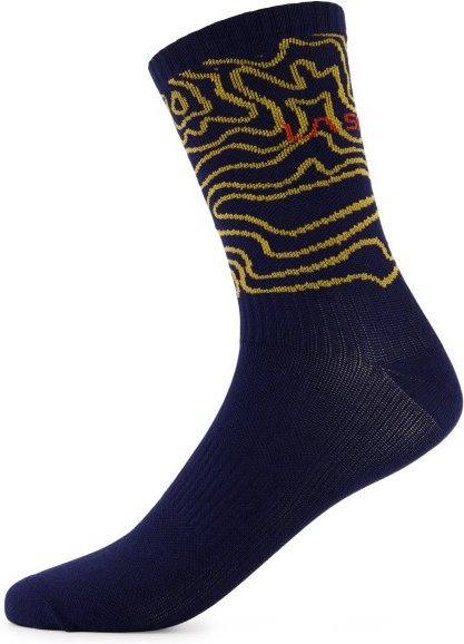 La Sportiva - Outdoor Fun Socks - Multifunktionssocken Gr 44-46 blau
