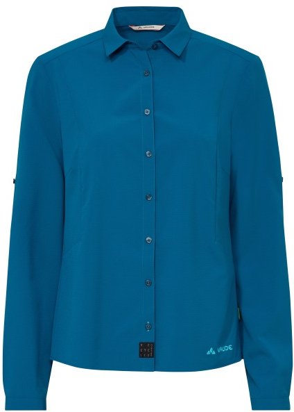 Vaude - Women's Rosemoor L/S Shirt IV - Bluse Gr 46 blau