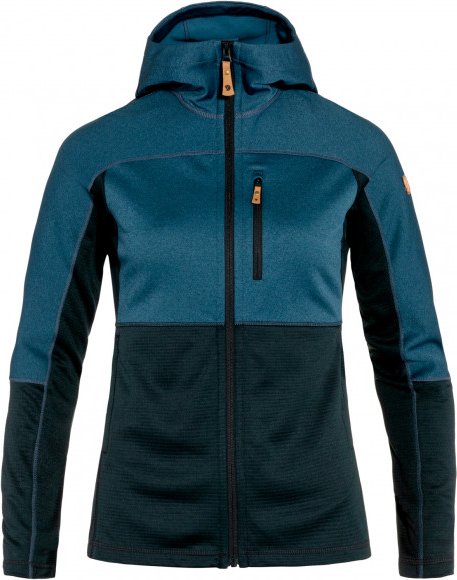 Fjällräven - Women's Abisko Trail Fleece - Fleecejacke Gr XS blau