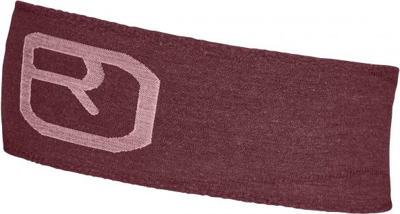 Ortovox - Seamless Headband - Stirnband Gr L rot