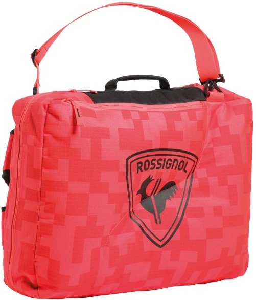Rossignol - Hero Dual Boot Bag - Skischuhtasche Gr 49x36x11 cm rot
