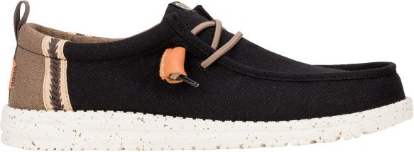 HeyDude - Wally Summer Linen - Sneaker Gr 43 schwarz