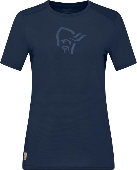 Norrøna - Women's Femund Equaliser Merino T- Shirt - Merinoshirt Gr S grau