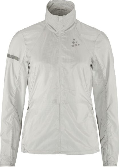 Thumbnail - Craft - Women's Pro Hypervent Jacket 2 - Laufjacke Gr L grau