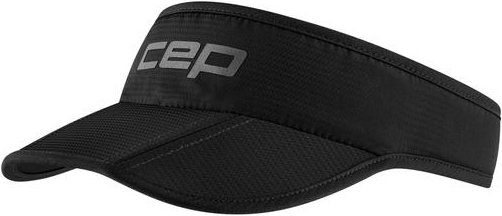 CEP - Run Foldable Visor - Sonnenvisor Gr One Size schwarz