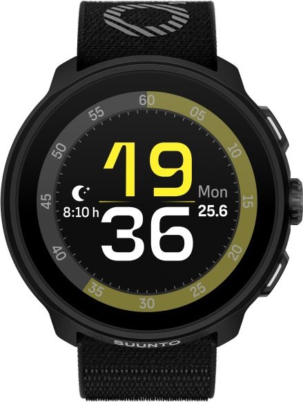 Suunto - Suunto Run - Multifunktionsuhr schwarz