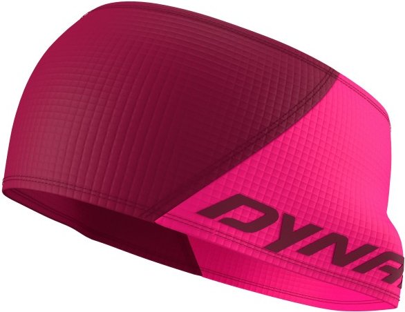 Thumbnail - Dynafit - Upcycled Polartec Headband - Stirnband Gr 58 cm rot/rosa
