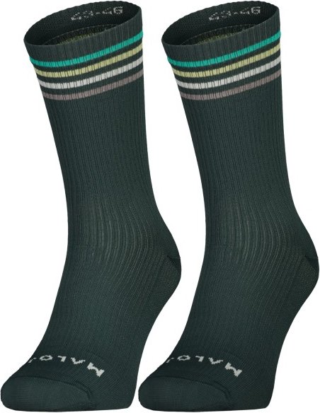 Maloja - BuchseeM. - Multifunktionssocken Gr 36-38 blau