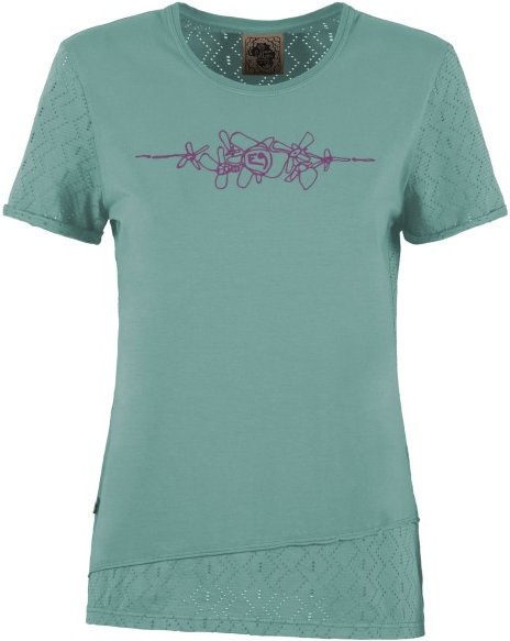 E9 - Women's Bonny - T-Shirt Gr XL türkis
