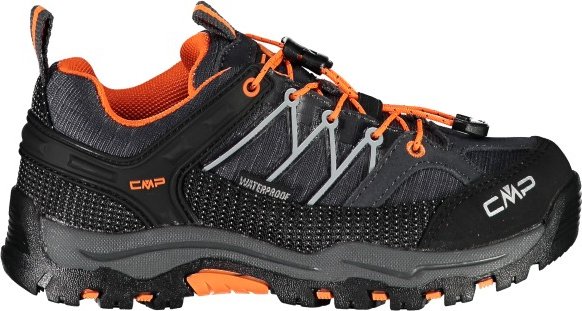 Thumbnail - CMP - Kid's Rigel Low WP - Multisportschuhe Gr 31 schwarz