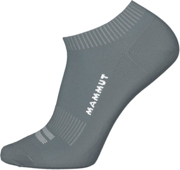 Mammut - Everyday Low 3-Pack - Multifunktionssocken Gr 42-44 grau