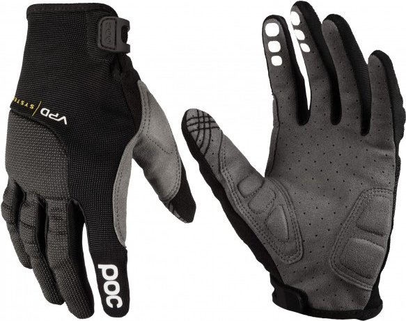 Thumbnail - POC - Resistance Pro DH Glove - Handschuhe Gr L grau/schwarz