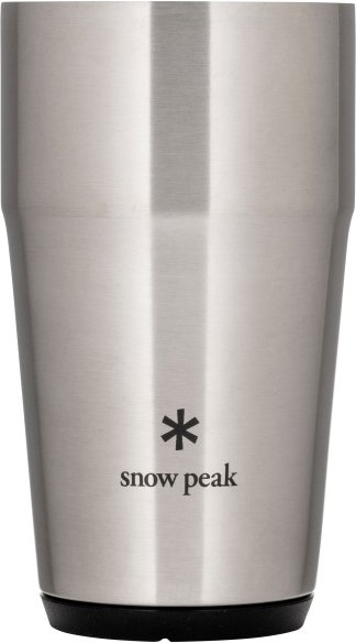 Snow Peak - Shimo Tumbler - Isolierbecher Gr 470 ml grau